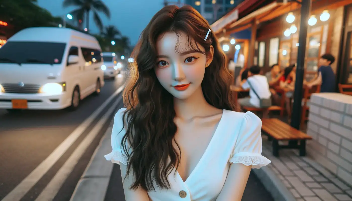 필리핀-한달살기-비용으로-여행하는-여성의-모습