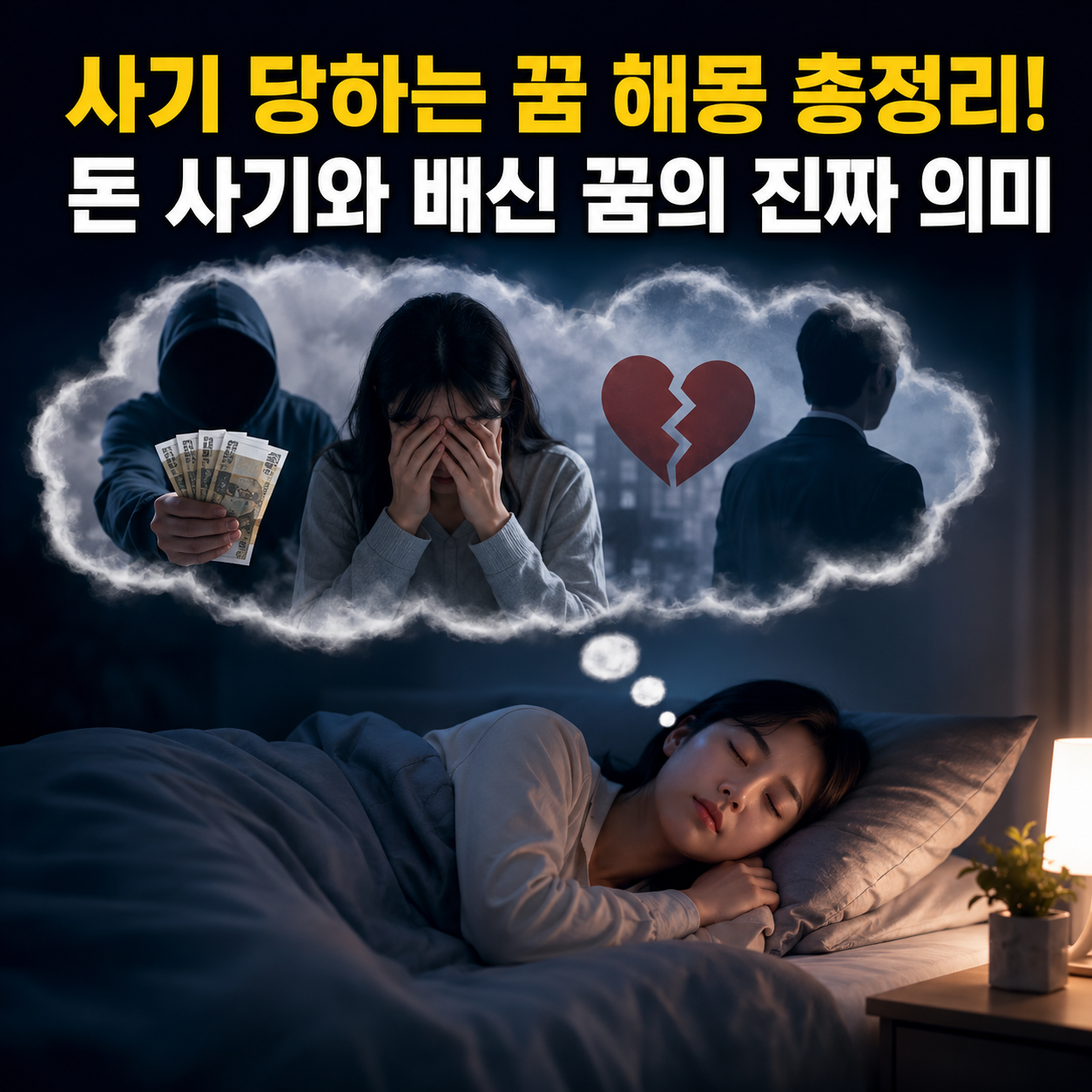 사기 당하는 꿈