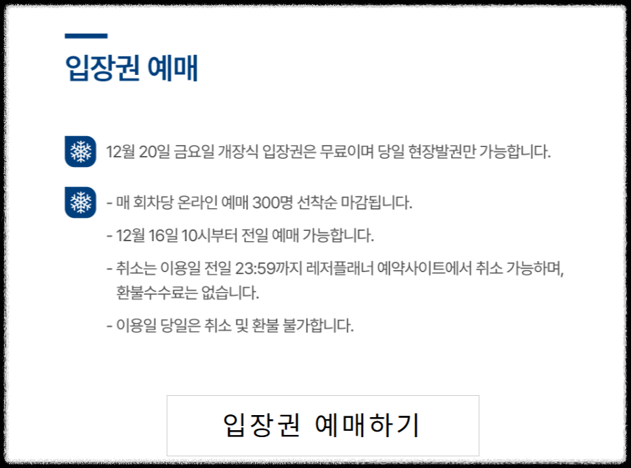 서울광장 스케이트장