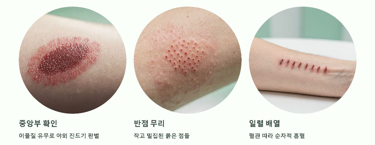 진드기 물린 후 증상