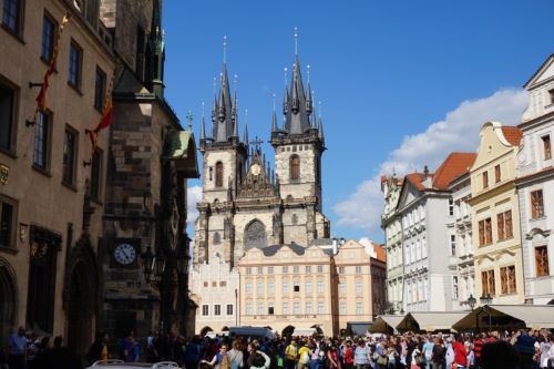 체코의 밀랍인형 박물관 사진