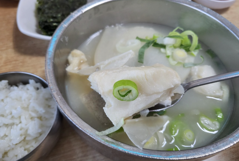 해운대기와집대구탕