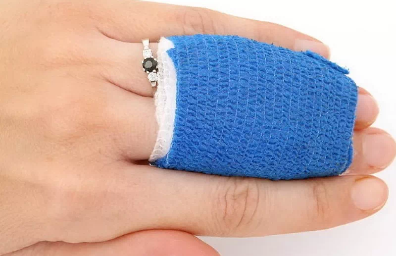 손가락 인대 늘어남 응급처치