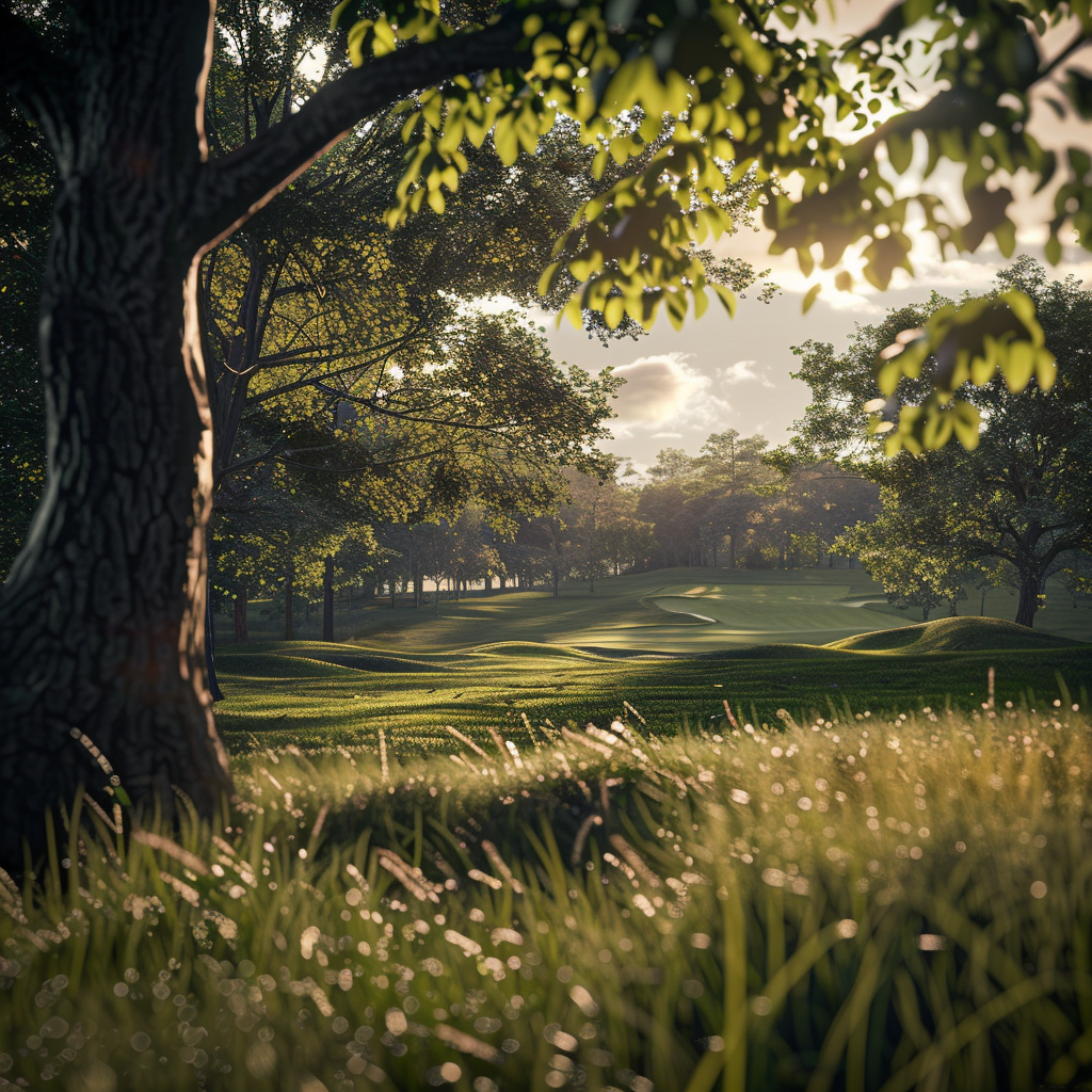 서울한양CC 골프장 전경