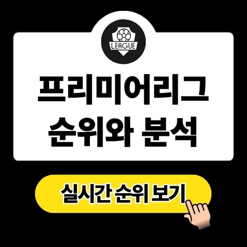 프리미어리그 순위와 분석 2024-2025
