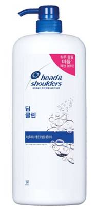 헤드앤숄더 딥 클린 샴푸&#44; 1200ml&#44; 1개