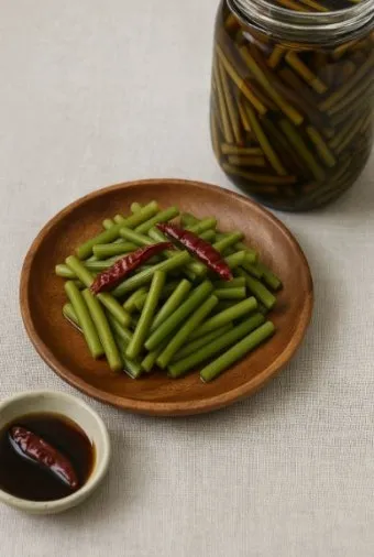 마늘쫑장아찌 담그기 팁으로 맛있게 보관하는 법_7