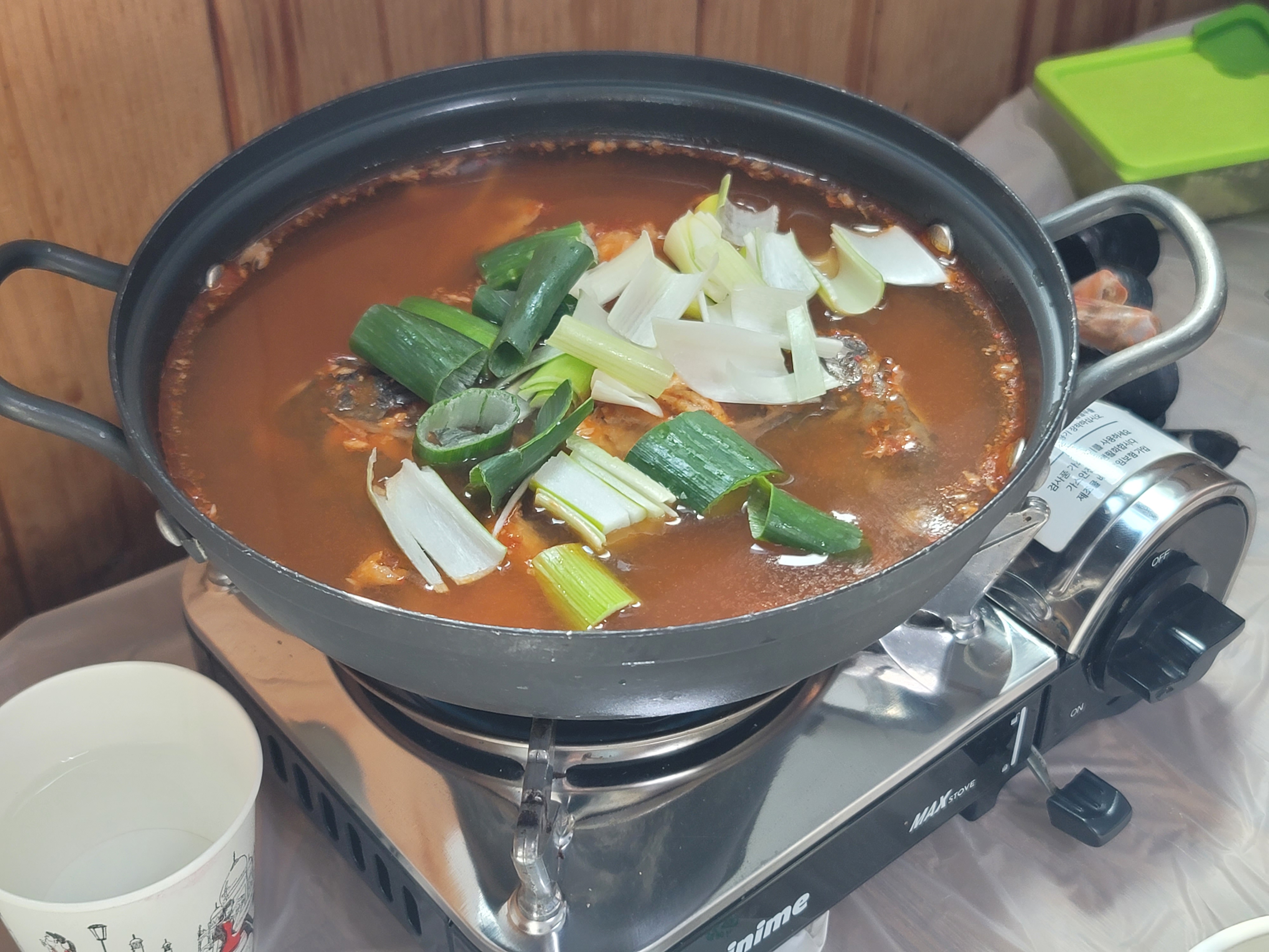수영횟집 매운탕