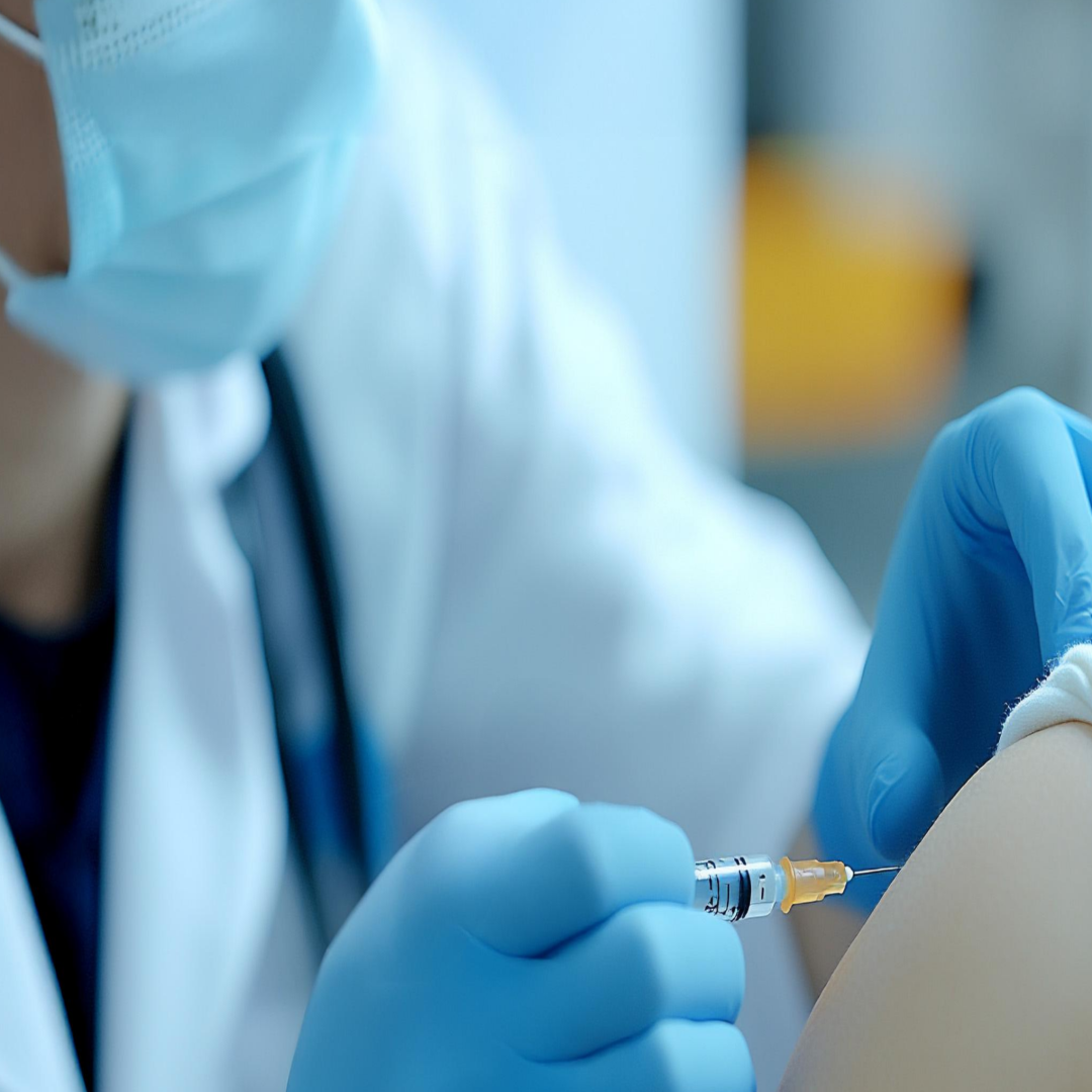 예방접종 관련 사진