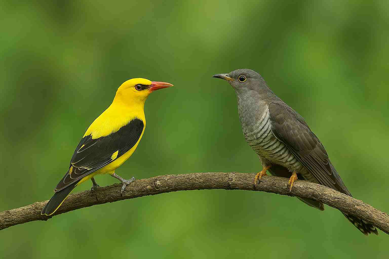 꾀꼬리와 두견새: 국악 속 새소리의 정서적 표현
