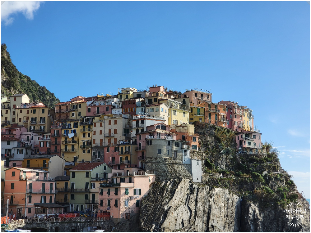 친퀘테레, 마나롤라에 가다.