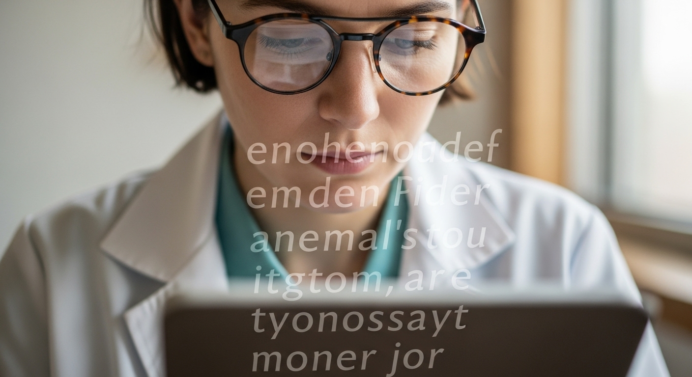 복시, 겹보임, 노안