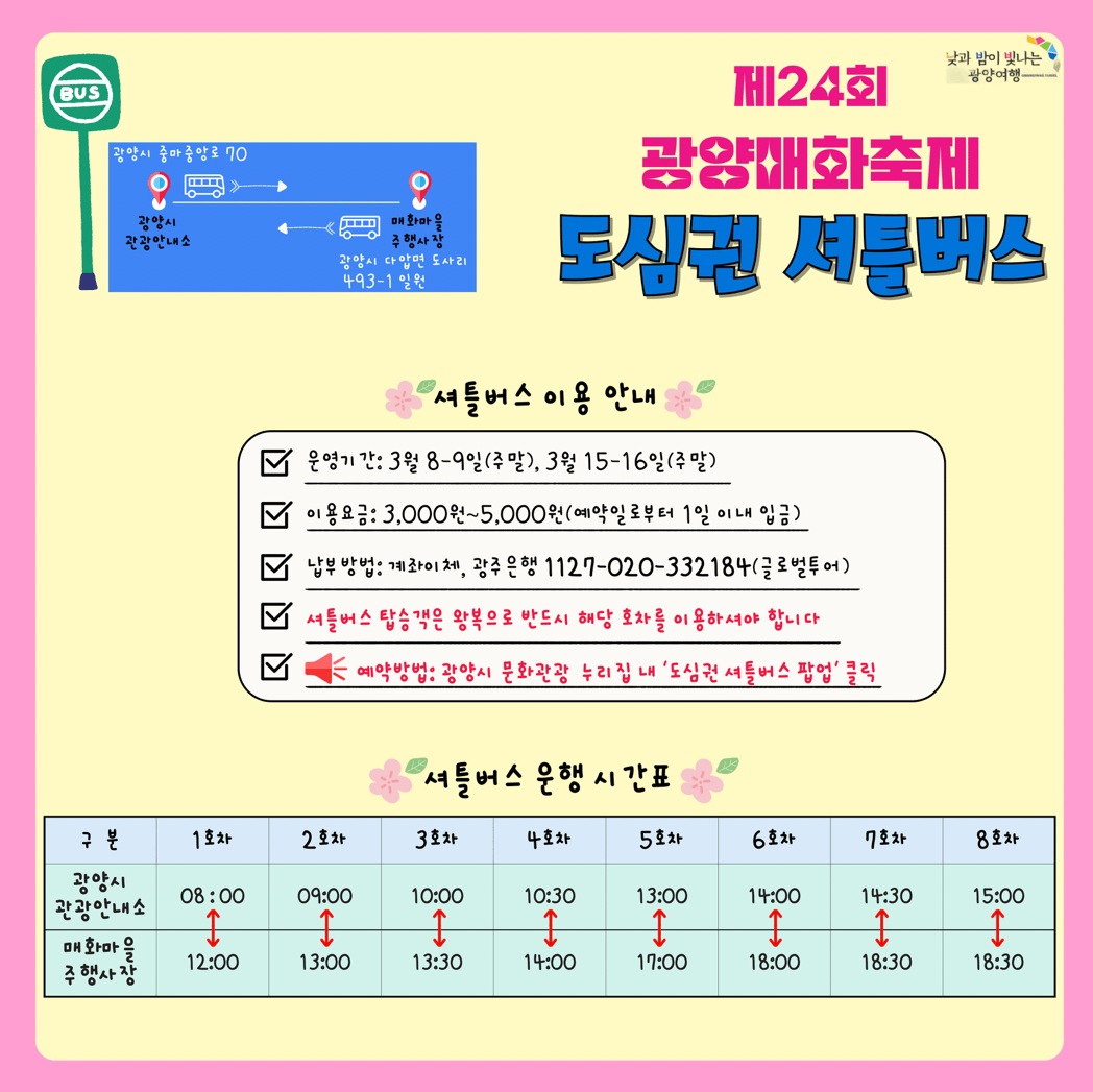 광양-매화축제