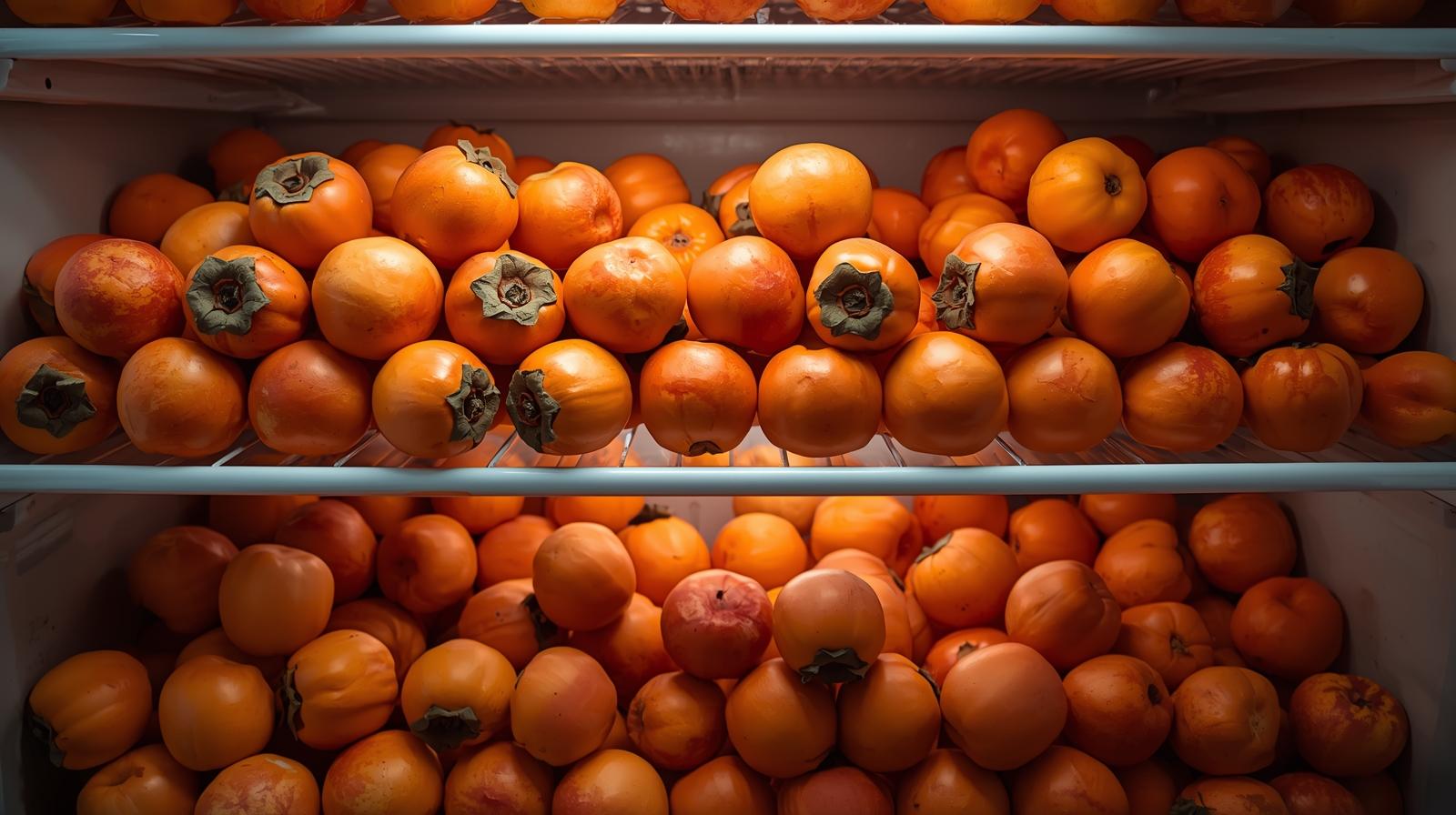 대봉감 보관방법