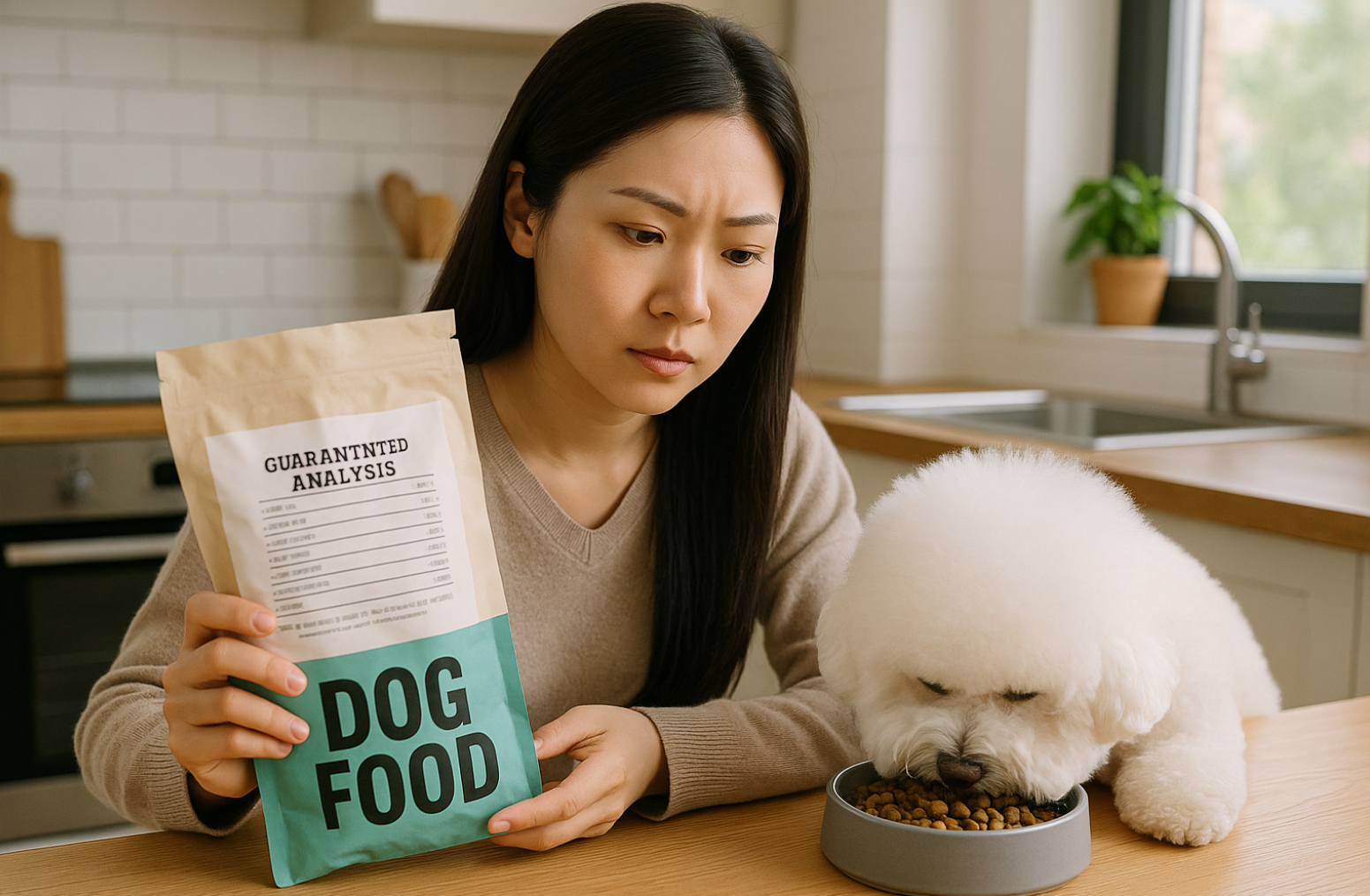 반려동물 사료 성분