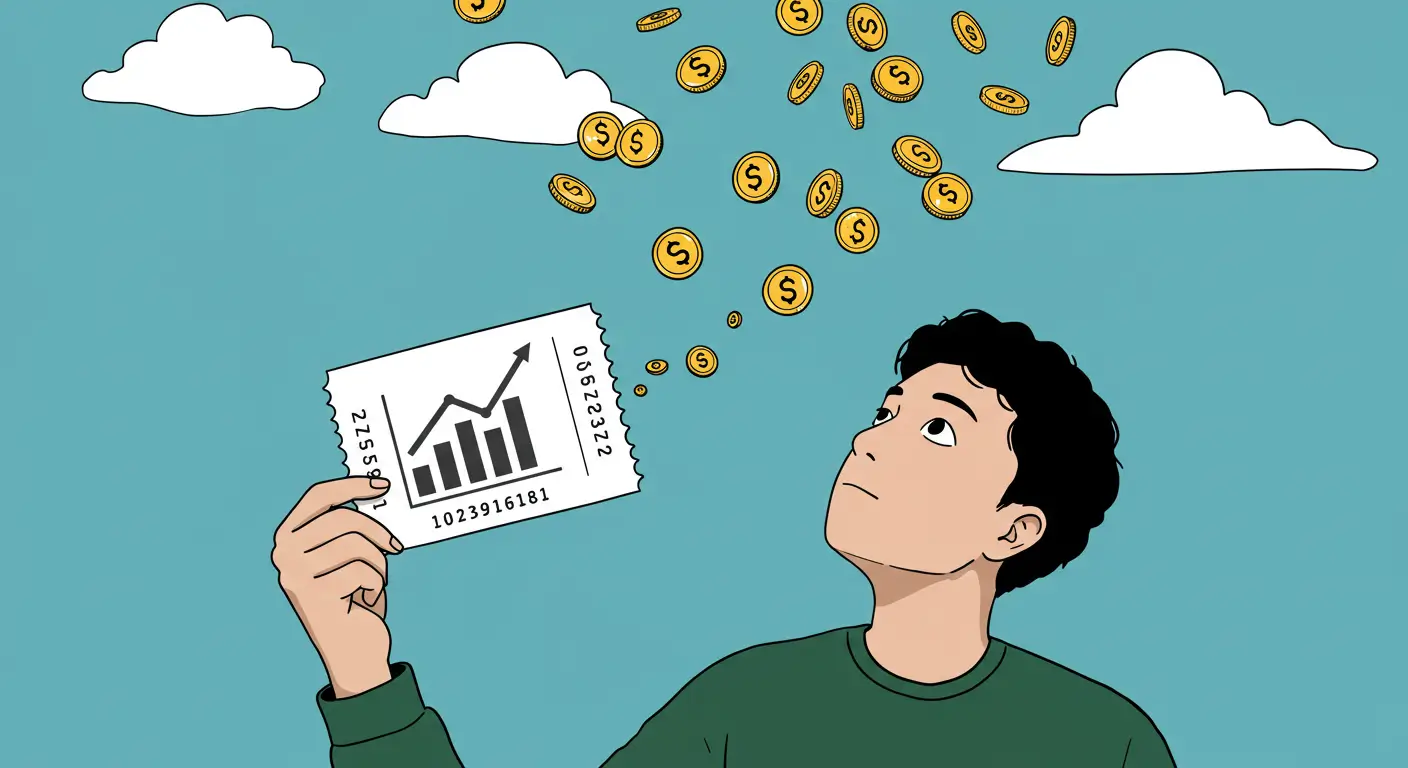 IPO 공모주 청약을 통해 높은 수익을 기대하는 투자자