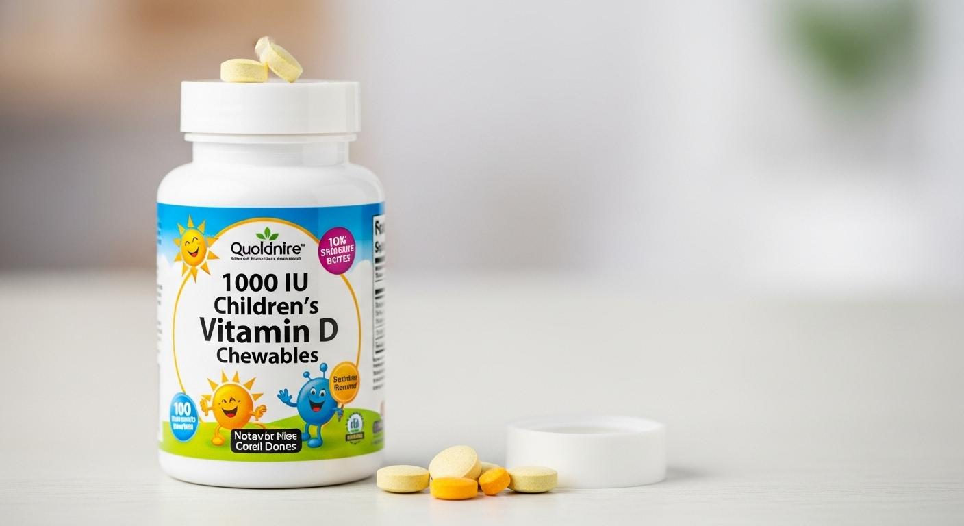 어린이비타민d 츄어블 1000IU