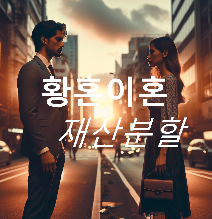 황혼이혼 재산분할