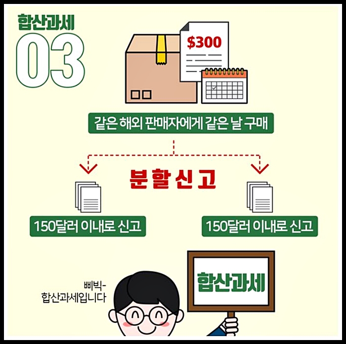 해외직구 관세기준 (+ 관부가세 계산기)