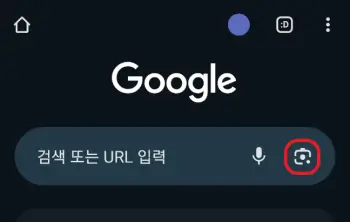 구글-검색창의-카메라-모양-아이콘