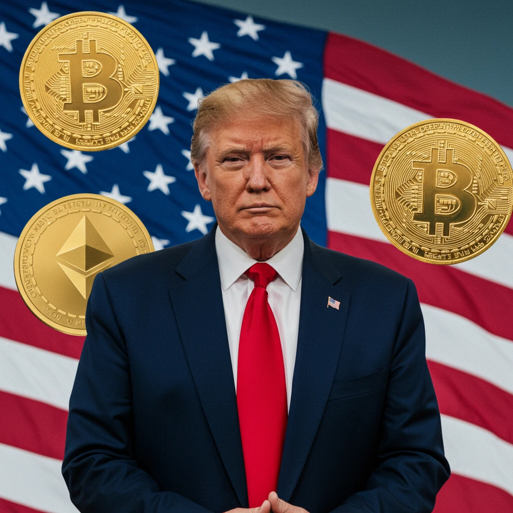 트럼프 대통령의 발언