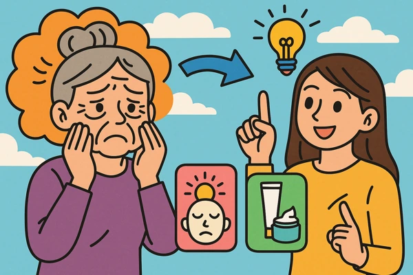 팔자주름 원인과 관리법15