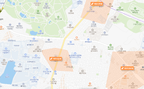 학원가