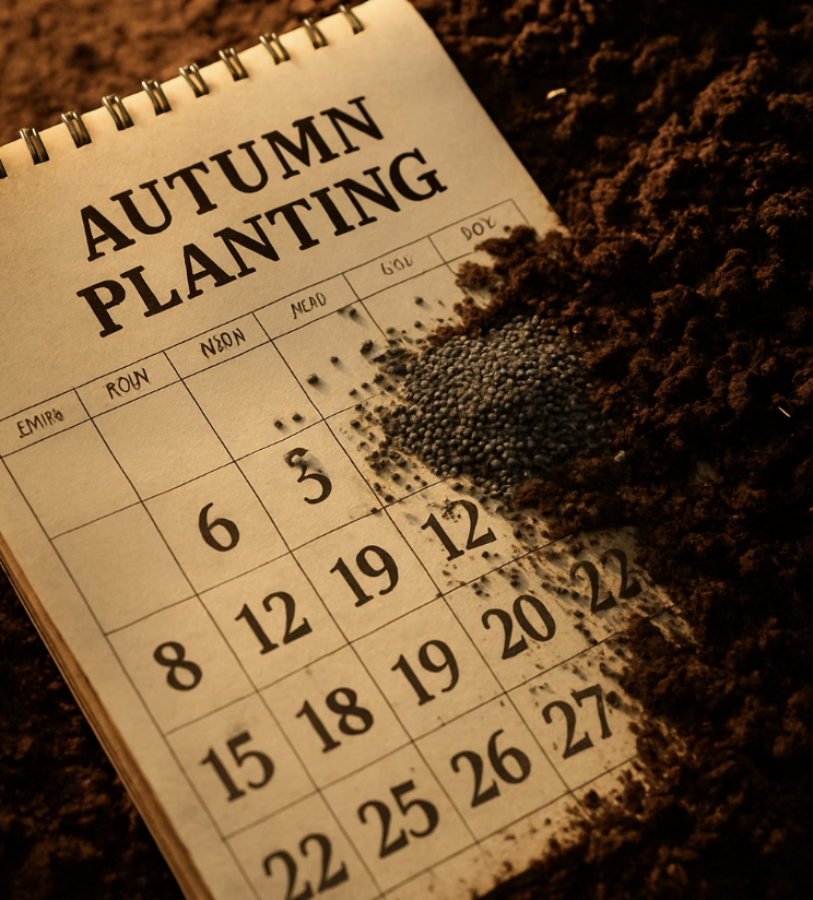 씨앗 뿌리는 최적의 타이밍