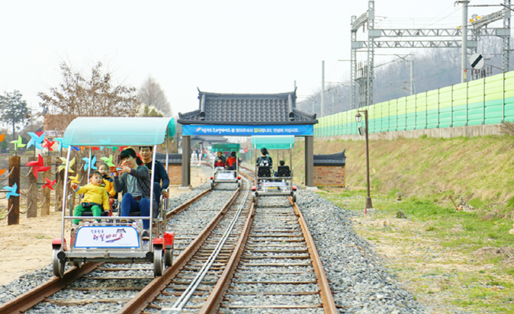 전주 레일바이크