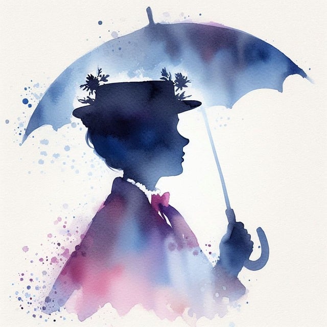 메리포핀스 우산 이미지