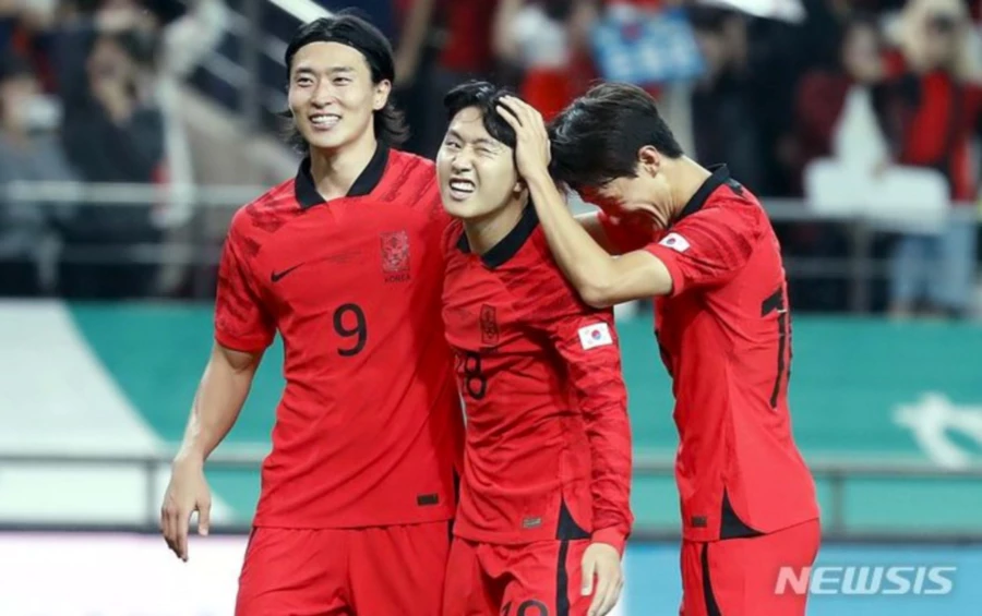 이강인 멀티골&amp;#44; 김민재 헤더골&amp;#44; 황의조 부활골2 