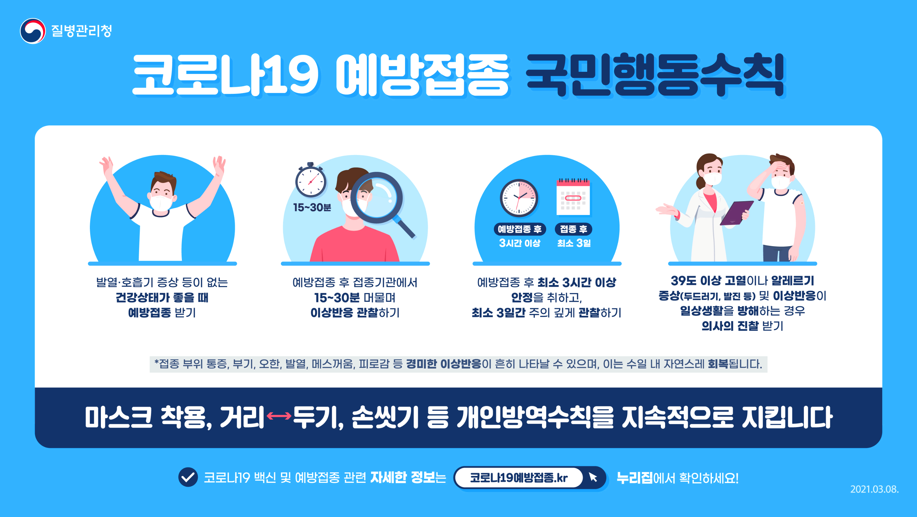 코로나 예방법