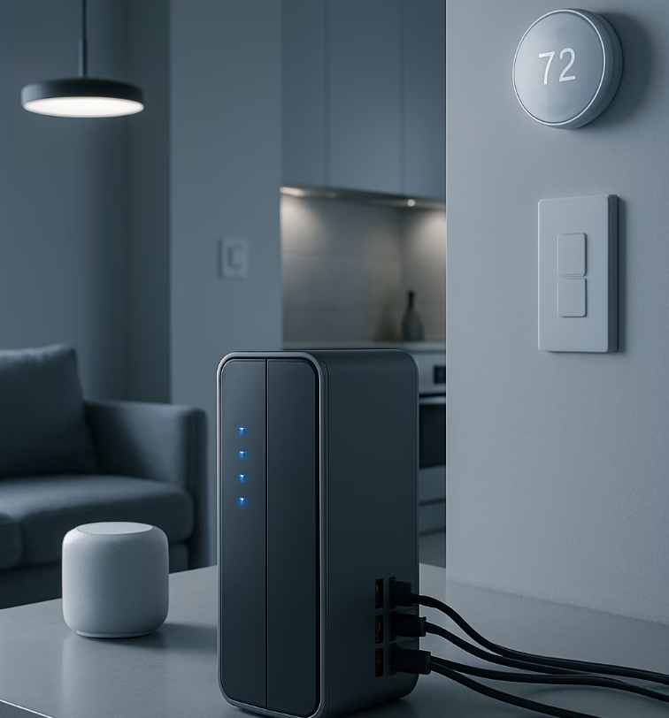 똑똑한 우리 집의 지휘관, '스마트홈 허브'