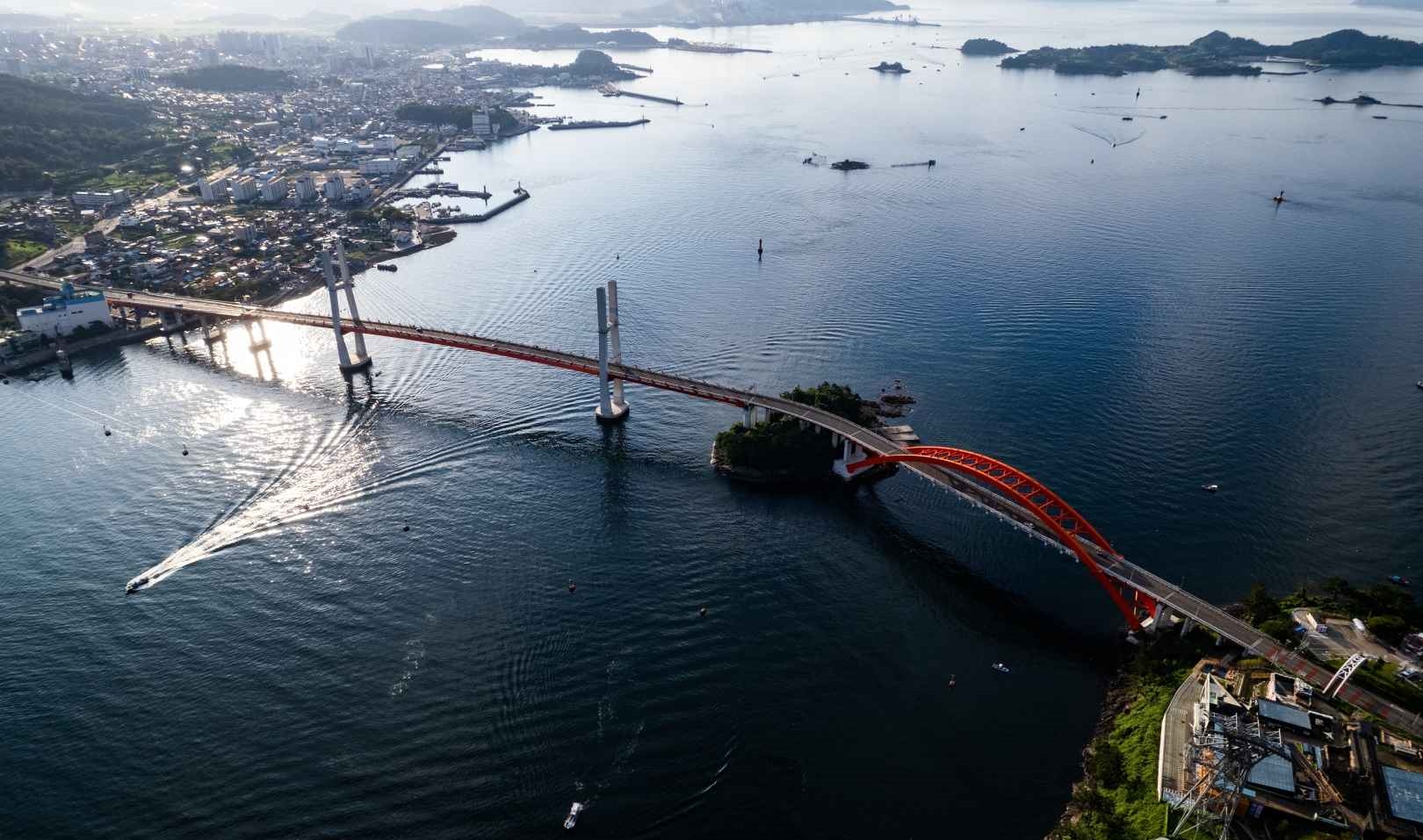 삼천포대교공원 나들이