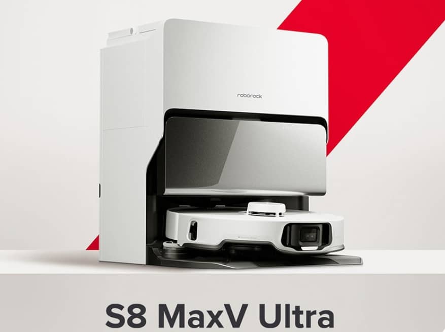 로보락 s8 maxv ultra 이미지