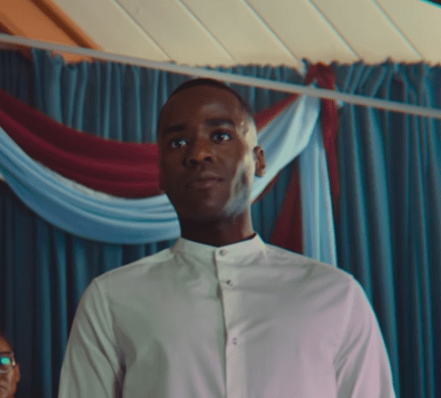 교회에서 커밍아웃하는 에릭