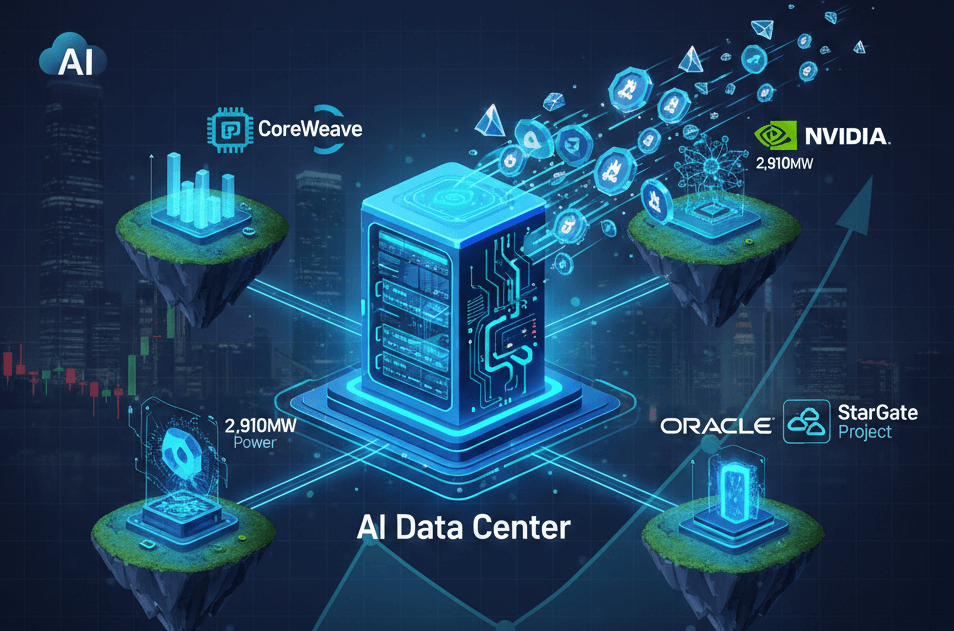 TIGER 미국 AI 데이터 센터 ETF 관련 이미지