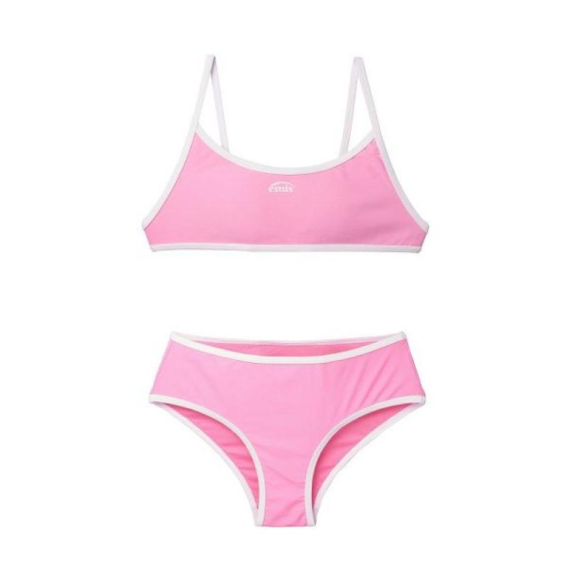 이미스 비키니 수영복 비치웨어 에미 스트링 세트핑크