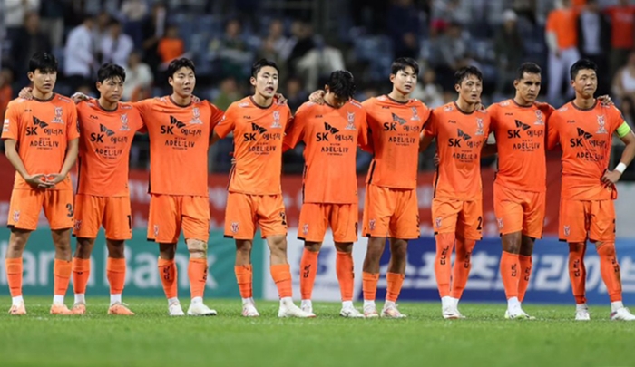 제주유나이트의 선수들