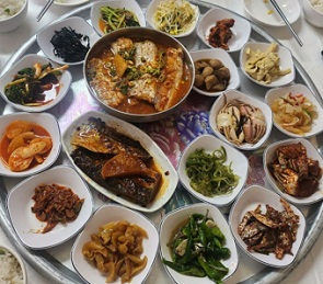 조기매운탕백반