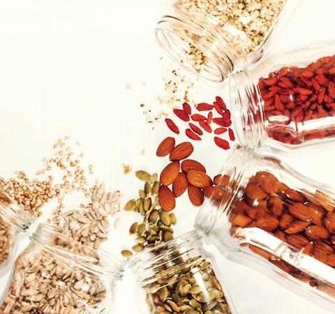 아르기닌 많은 음식