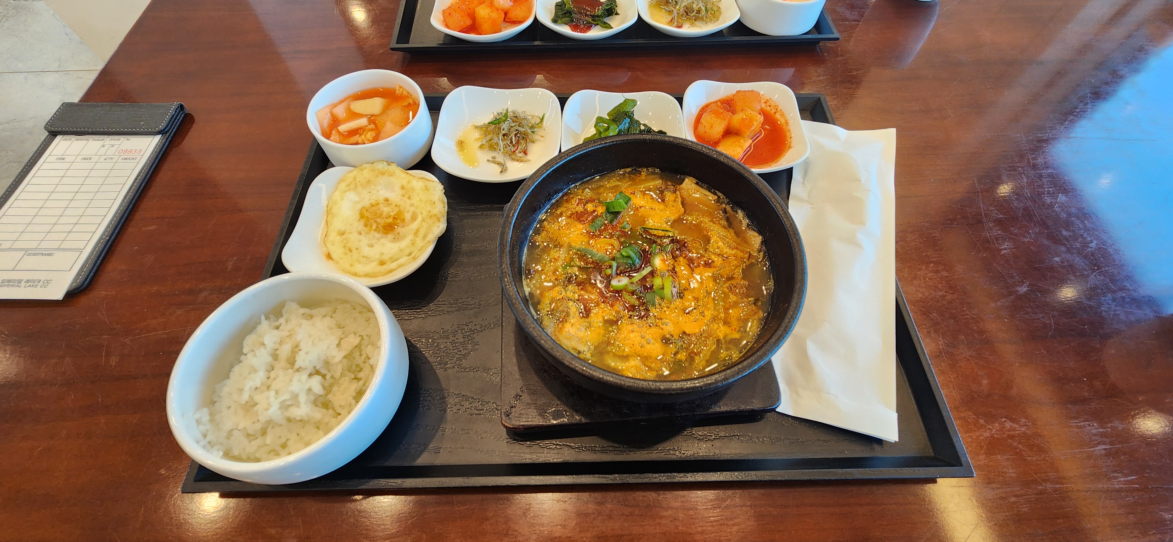 임페리얼레이크cc 아침식사