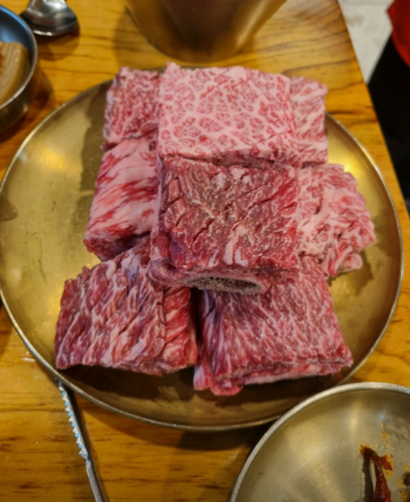 명월갈비 대표 메뉴 