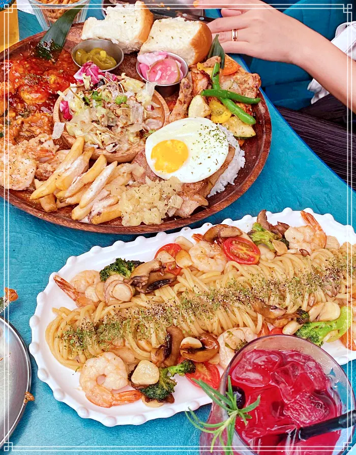 영등포 문래동 문래창작촌 맛집 감성 술집, 하와이안 플래터, 피자
