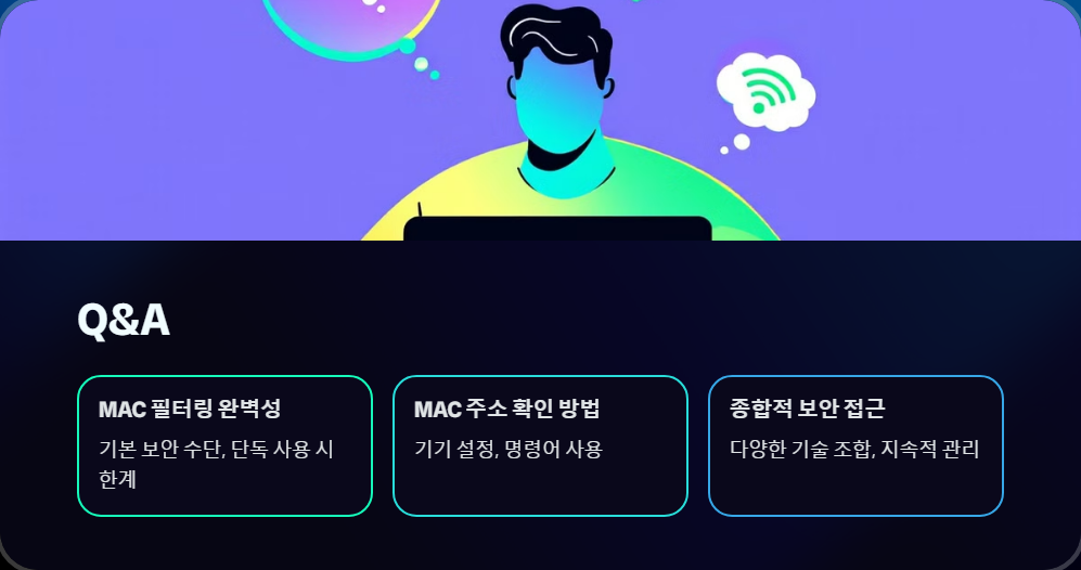 무선연결