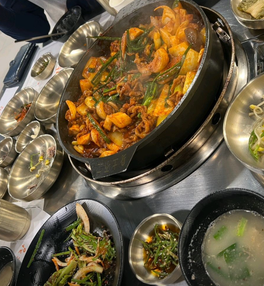 장지리오리농장 대표 메뉴