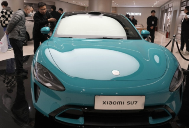 샤오미전기차앞부분