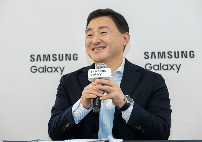 노태문 삼성전자 MX사업부장 사장