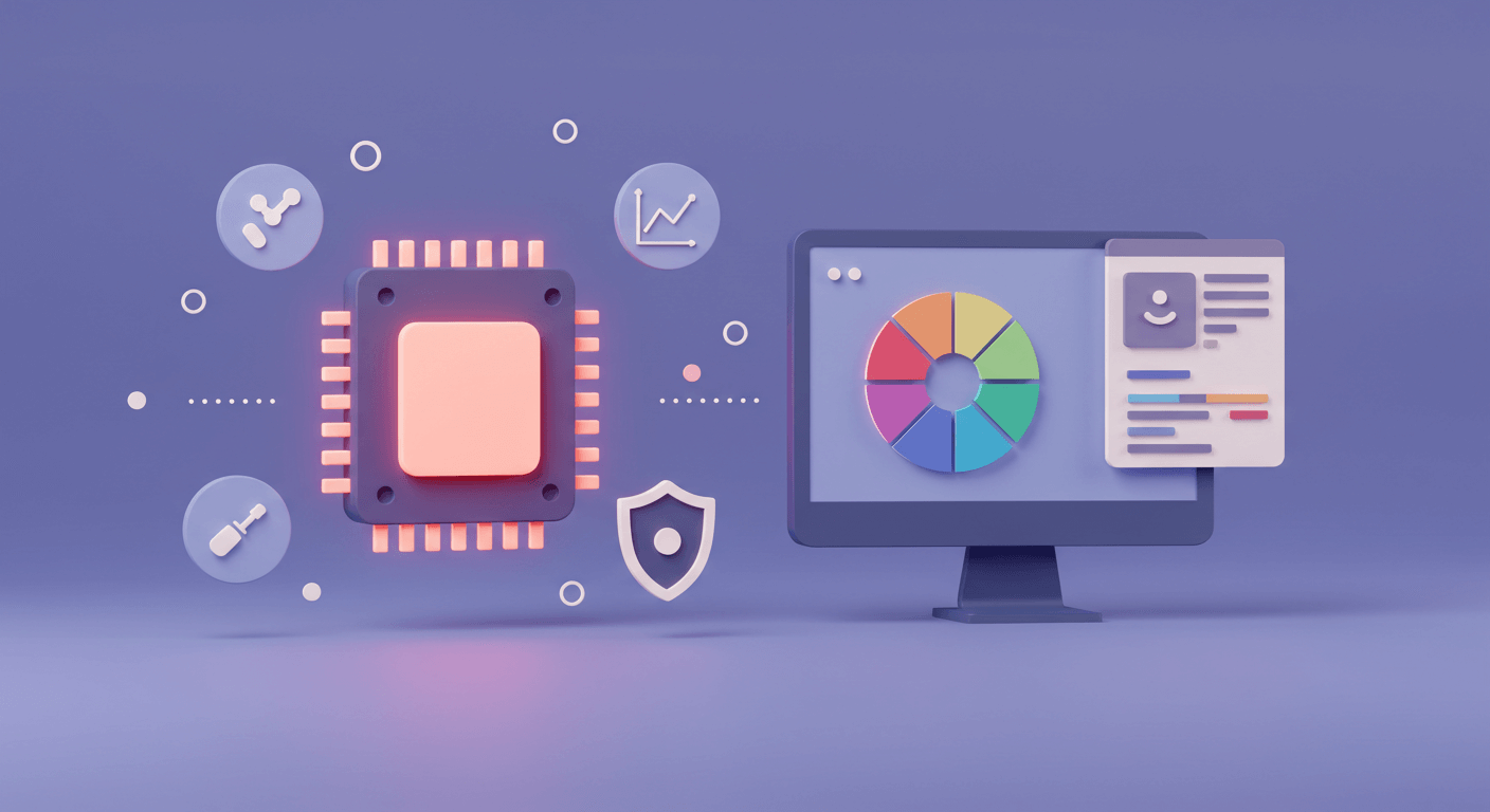 그래픽 성능: 디자인 작업에 최적화된 렌더링