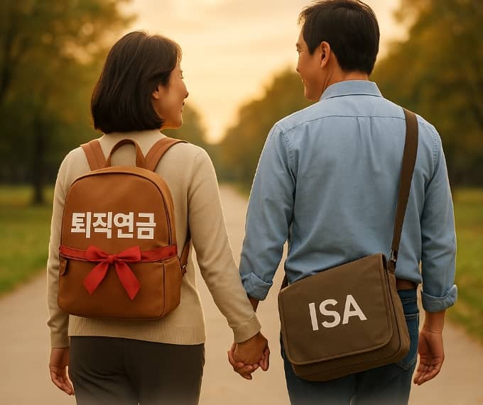 퇴직연금과 ISA 연계 운용 전략, 가능한가요?